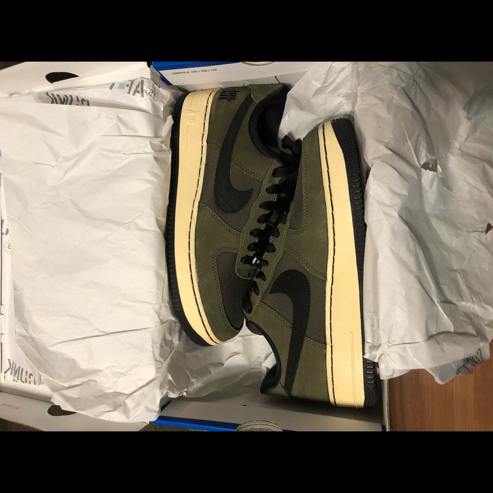 Nike AF1 X Undefeated
